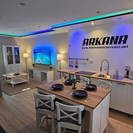 Arkana, Appartement Avec 2 Places De Parking 多勒 外观 照片