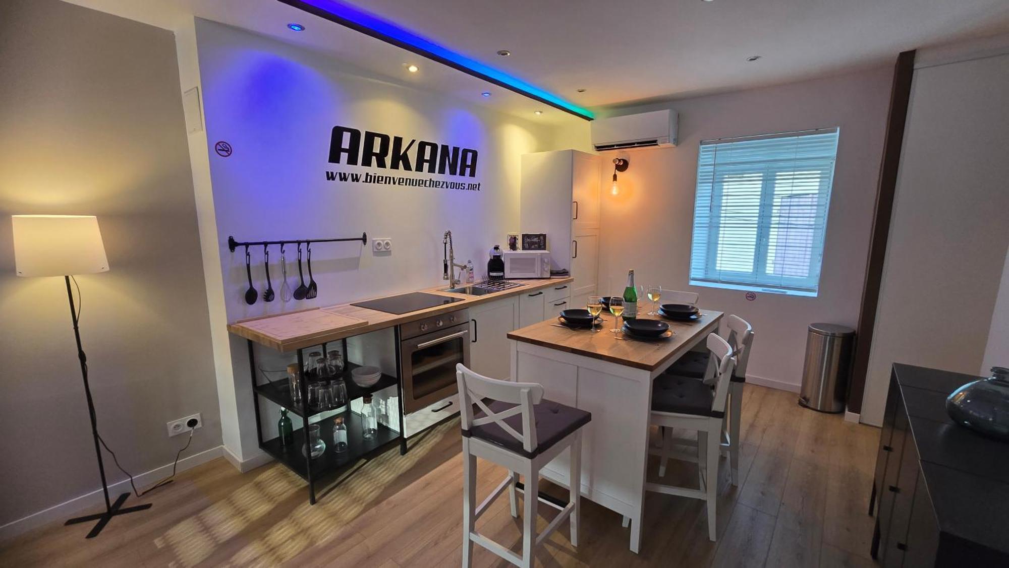 Arkana, Appartement Avec 2 Places De Parking 多勒 外观 照片