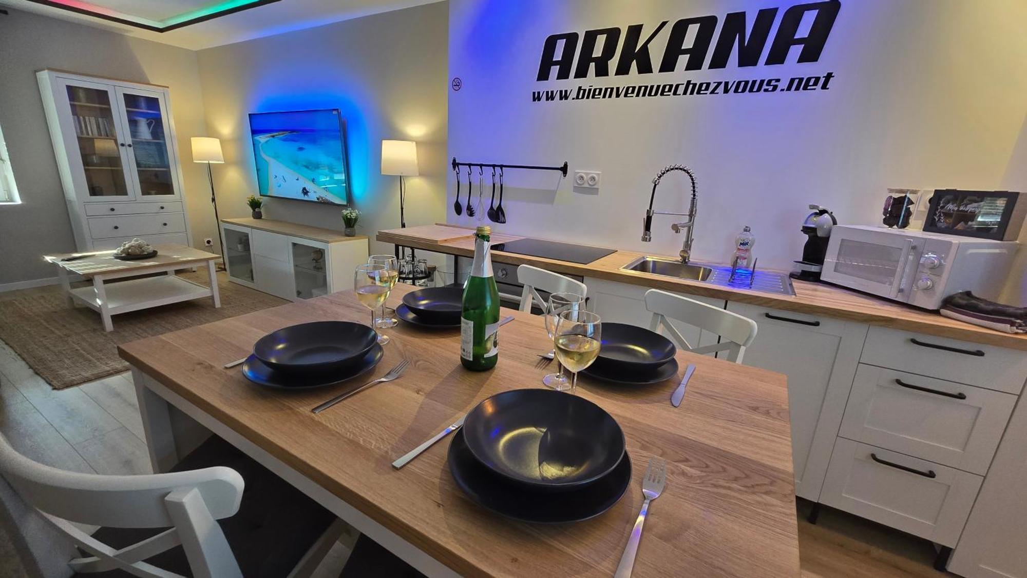 Arkana, Appartement Avec 2 Places De Parking 多勒 外观 照片